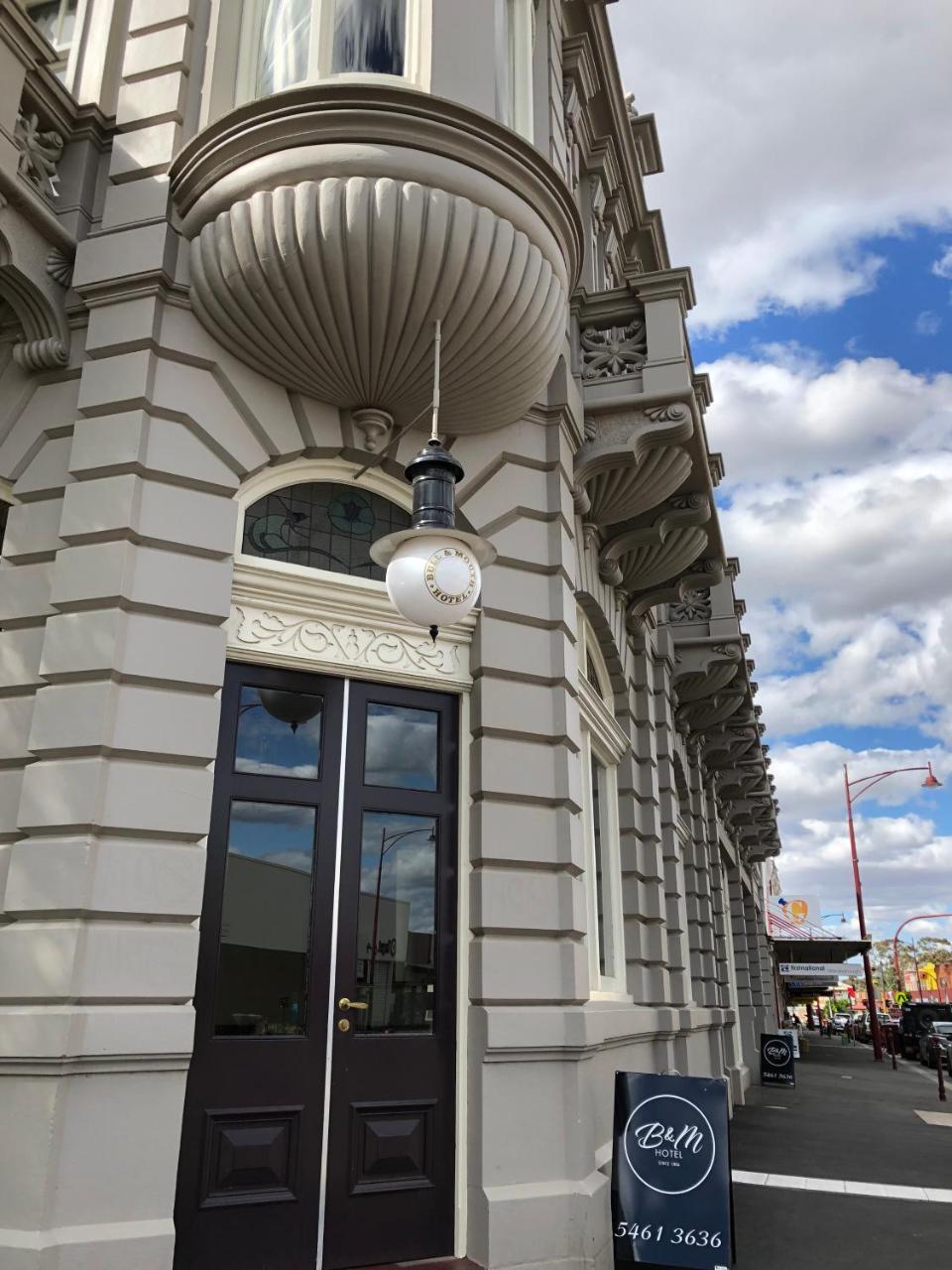 Bull And Mouth Hotel Maryborough Victoria المظهر الخارجي الصورة